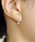 【Lively】K10 2石 スイングピアス( WG)