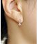【Lively】K10 2石 スイングピアス( WG)