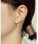 【Lively】K10 2石 スイングピアス( WG)