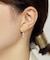 【Lively】K10 ヒネリライン スイングピアス( WG)