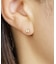 [ セカンドピアス]Pt イエローベリルピアス