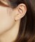 [ セカンドピアス]Pt イエローベリルピアス