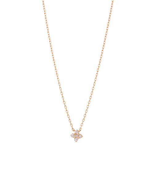 The Zenit Kises 京　サイン入り(ペニュ) SAORIさんご着用【Tiny Motif】K10ダイヤモンドシューピアス