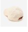 ロゴ刺繍キャップ