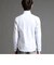 ドビーストレッチイタリアンカラー長袖シャツ