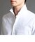 ドビーストレッチイタリアンカラー長袖シャツ