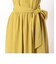 リボン付きノースリーブワンピース