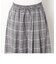 チェック柄ロングスカーチョ