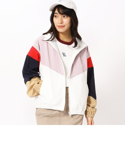 カラーブロックウインドブレーカー｜ニコルの通販｜&mall