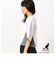 【WEB別注】KANGOLコラボブロッキングＴシャツ