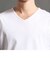 半袖VネックTシャツ