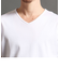 半袖VネックTシャツ