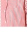 カシュクール2WAYストライプシャツ