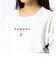 KANGOLコラボロゴ入りビッグTシャツ