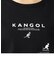 KANGOLコラボロゴ入りビッグTシャツ