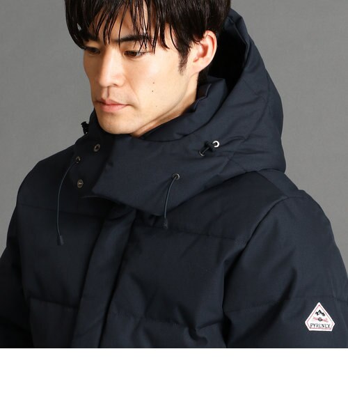 【最終値下げ】PYRENEX ピレネックス　BELFORT ベルフォール SHIPS 別注】 PYRENEX: EX BELFORT LT SHELL ベルフォール