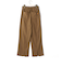 綿ツイルストレートパンツ