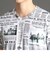 ニュースペーパープリントＴシャツ