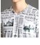 ニュースペーパープリントＴシャツ