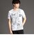 ニュースペーパープリントＴシャツ