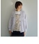 柄キャミソール＆長袖Tシャツセット