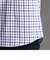 ギンガムチェック半袖ドレスシャツ