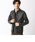 【WEB限定再販売】ラムレザーシングルライダースジャケット