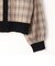 チェックシャツリメイクカーディガン