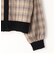 チェックシャツリメイクカーディガン