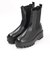厚底サイドゴアブーツ