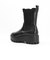 厚底サイドゴアブーツ