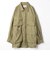 オーバーサイズミリタリーシャツブルゾン