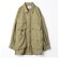 オーバーサイズミリタリーシャツブルゾン