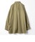 オーバーサイズミリタリーシャツブルゾン