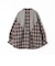 切り替えチェックシャツ