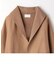 ニットダブルフェイス・ボタンレスコート