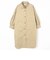 スタンドカラーシャツデザインコート