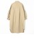 スタンドカラーシャツデザインコート