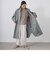 スタンドカラーシャツデザインコート