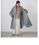 スタンドカラーシャツデザインコート