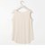ランダムリブ 無地タンクトップ