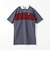 配色ポロワンピース