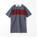 配色ポロワンピース