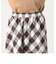 ブロックチェック　フレアスカート