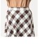 ブロックチェック　フレアスカート