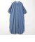 シャンブレーデニムワンピース