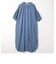 シャンブレーデニムワンピース
