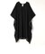 ポンチョワンピース