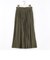ヴィンテージサテン　消しプリーツスカート