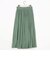 ヴィンテージサテン消しプリーツスカート